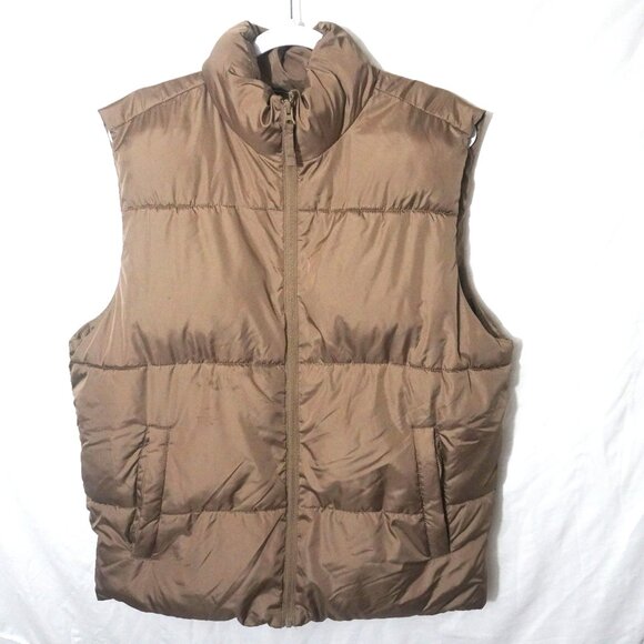 Old Navy Other - OLD NAVY FULL-ZIP PUFFER VEST MENS SIZE LARGE